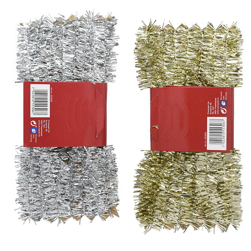 Paillettes de Noël 3 cm x 6 m