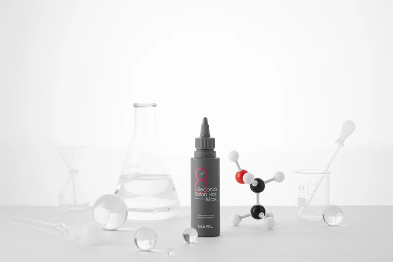 MASIL 8 Seconds Salon Hair Máscara Regeneradora Intensiva para Couro Cabeludo Oleoso e Pontas Secas