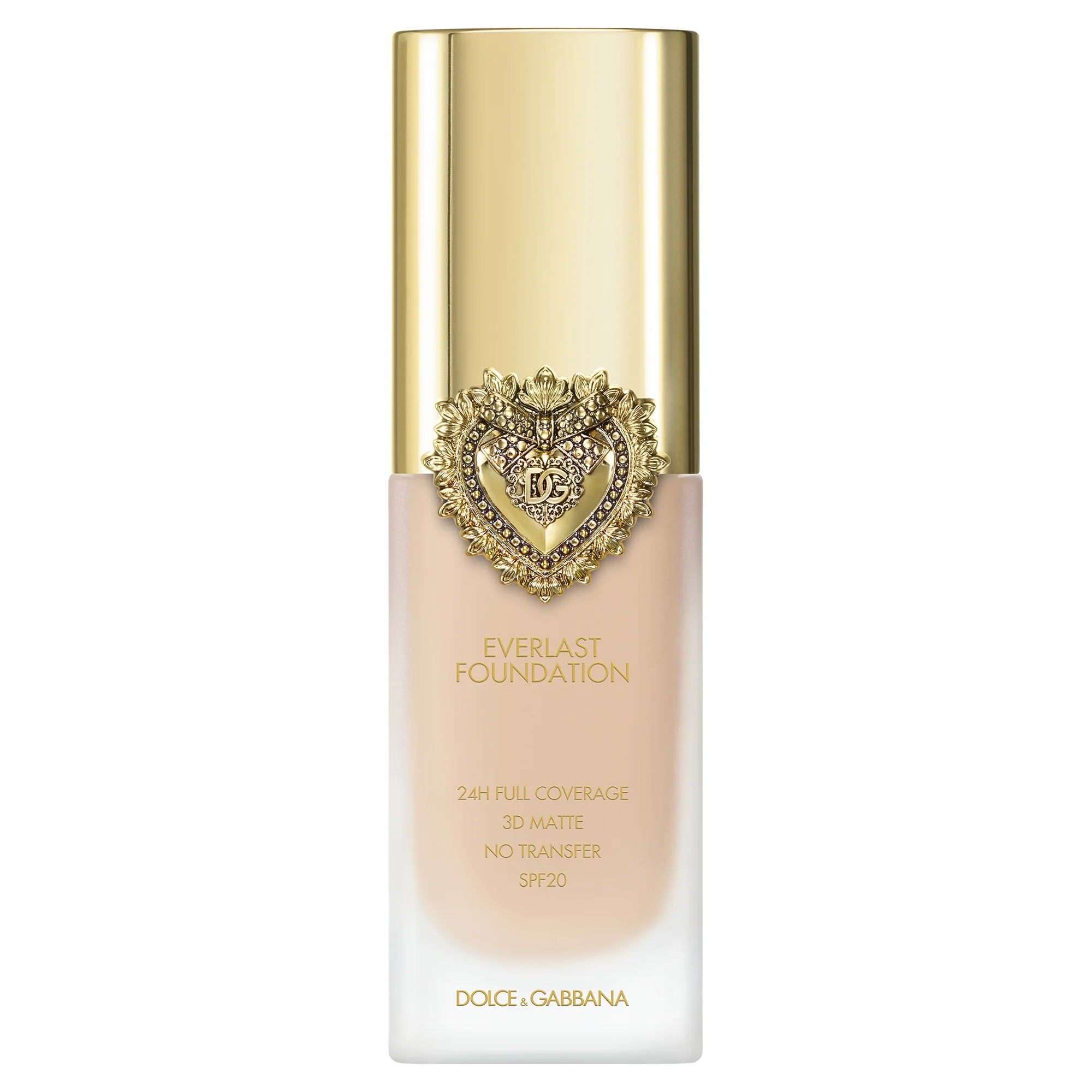Viso Everlast Foundation Alta coprenza 24 OREEffetto opaco 3D No transfer SPF20 PA+++ - Fondotinta liquido