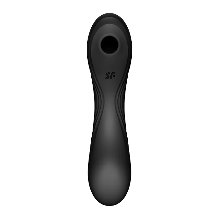 Satisfyer Masażer Curvy Trinity 4 Black Masażer intymny