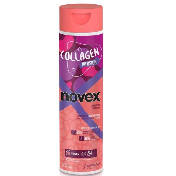 Champú de infusión de colágeno Novex