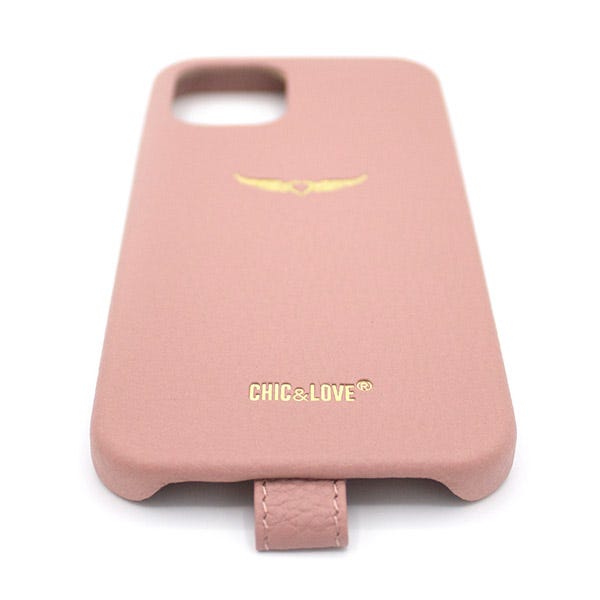 Pink iPhone 12 Pro cover | 1 stk.