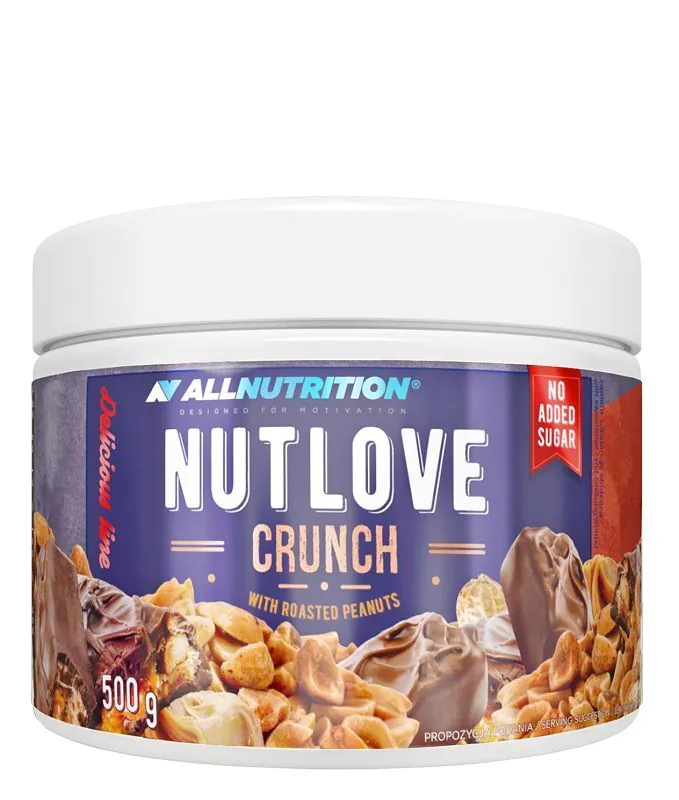 Allnutrition Nutlove Crunch Krem mleczno-czekoladowy