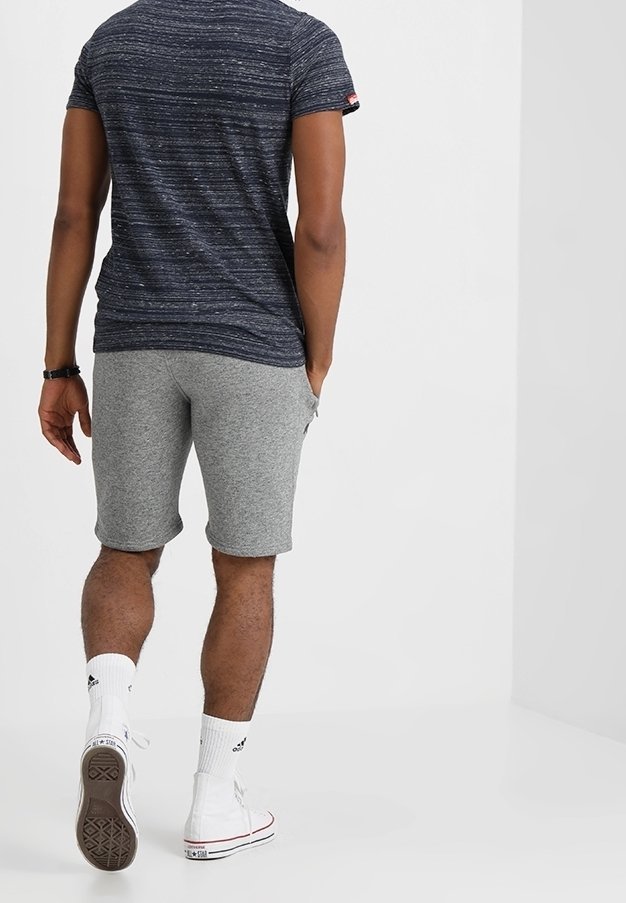 Superdry & Co. bedrukt T-shirt - gemêleerd donkerblauw