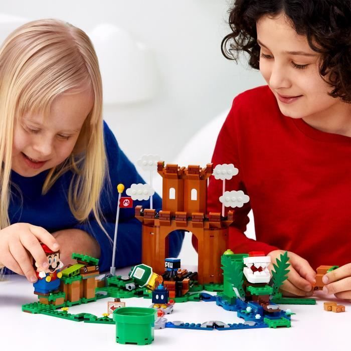 LEGO® Super Mario™ 71362 Piranha Plant Fortress Uitbreidingsset