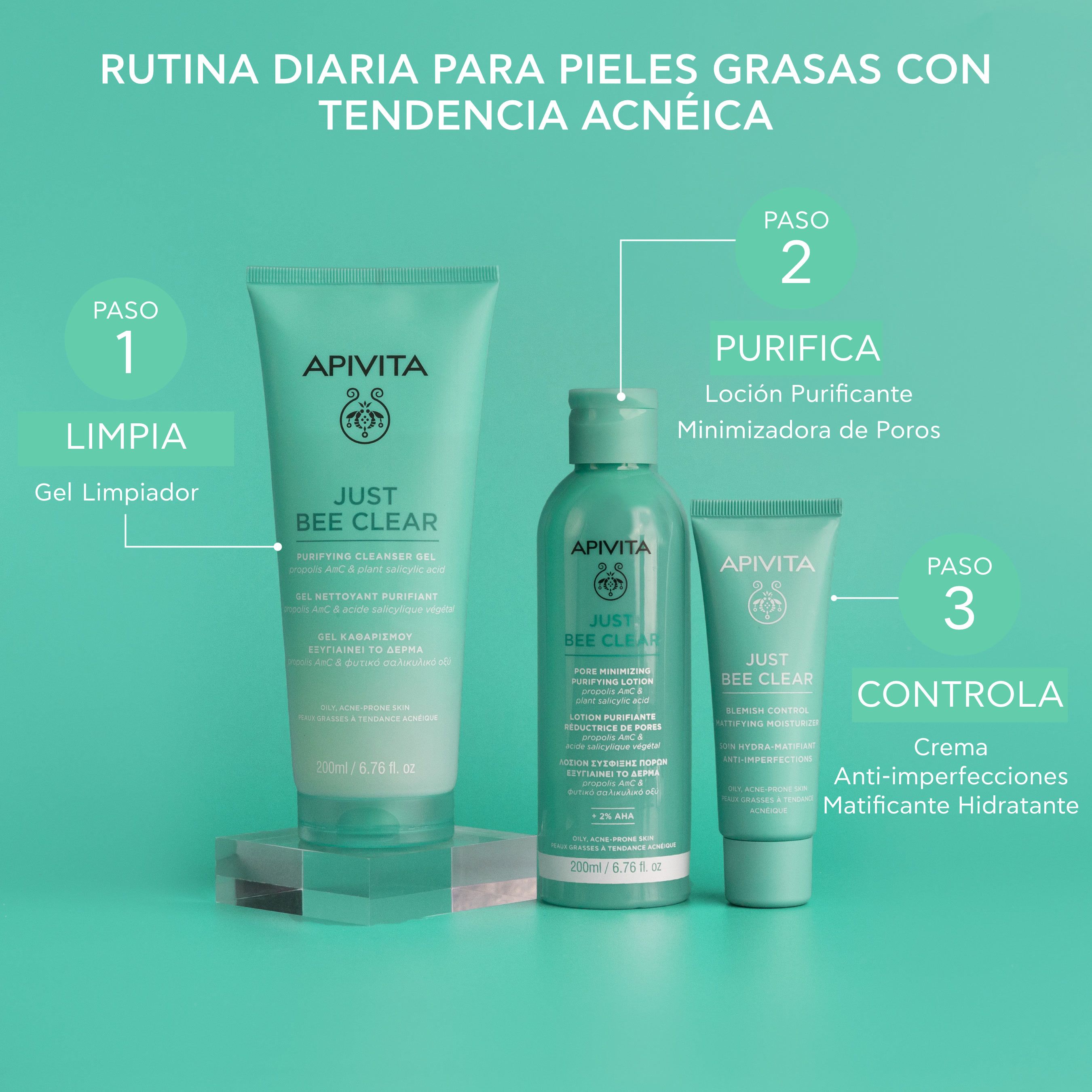 Just Bee Clear gel za čišćenje lica Proizvod za čišćenje lica iz ljekarne