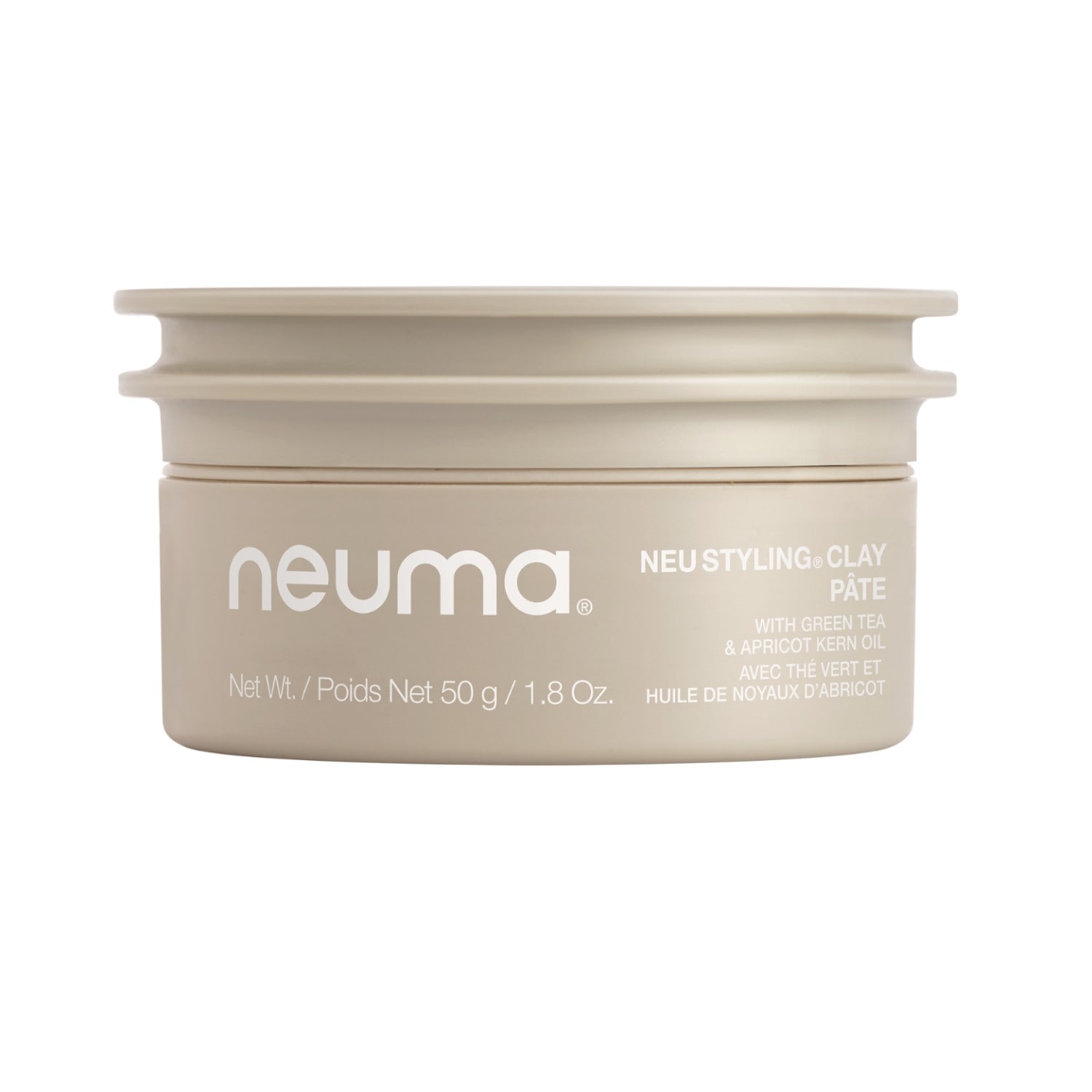 Cera per capelli Neuma NEW STYLING® Argilla - 50 g