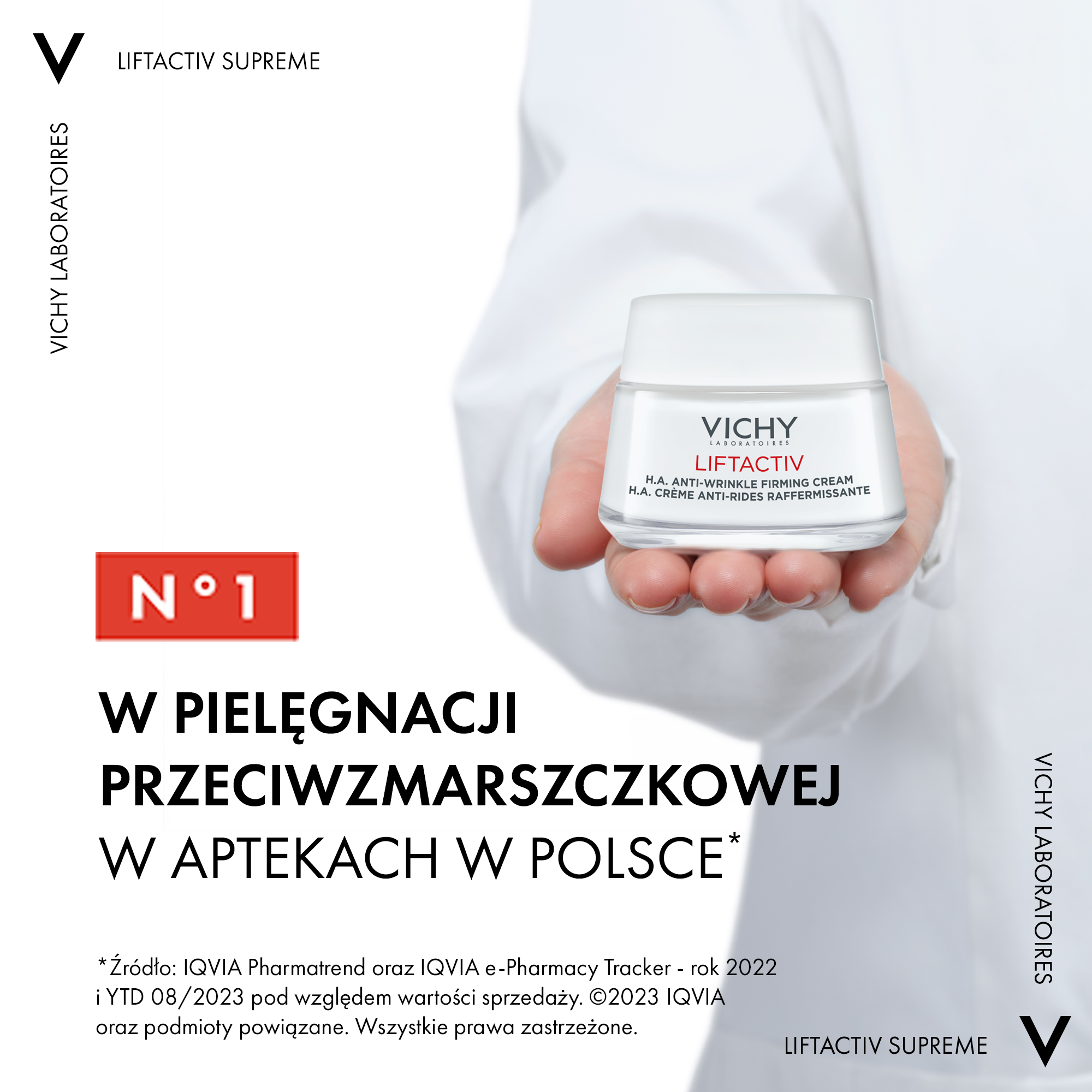 Cremă de față Vichy Liftactiv Supreme 50ml