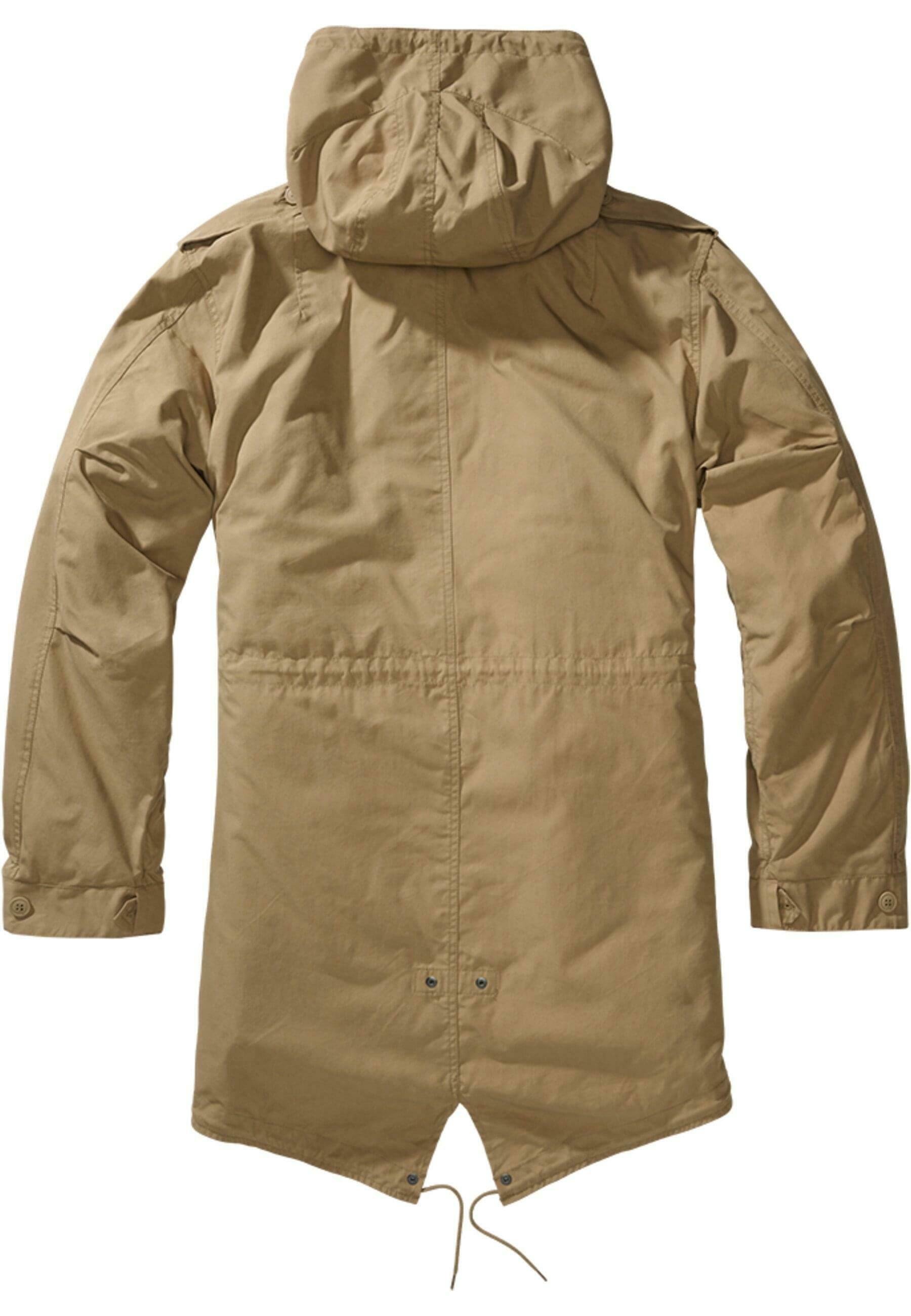 Brandit Parka - camel