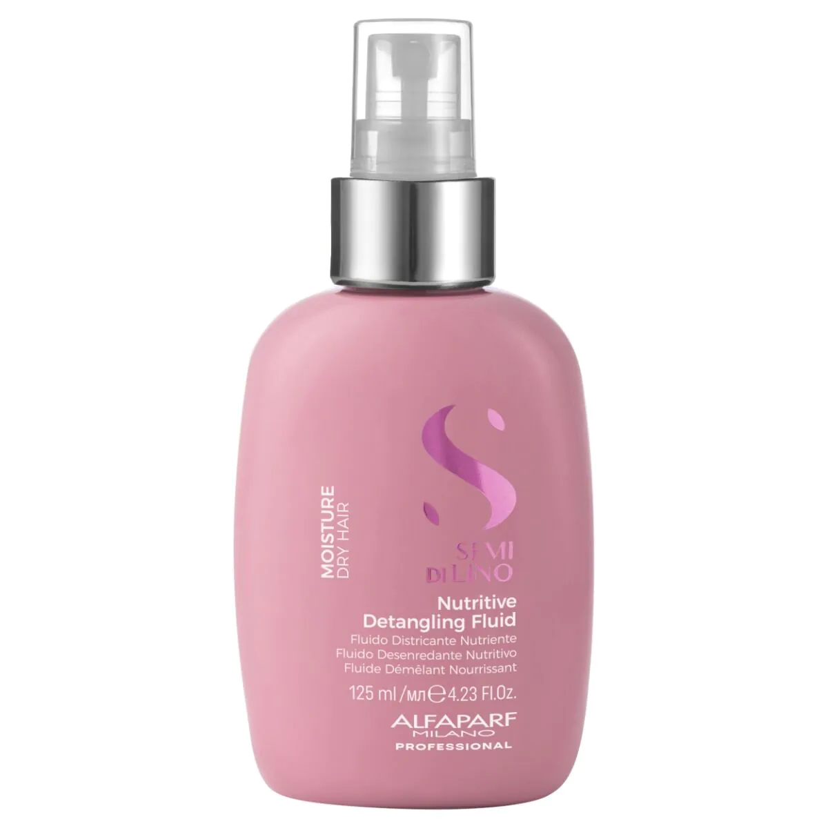 Alfaparf Milano Semi di Lino Moisture Fluid nawilżający do końcówek włosów