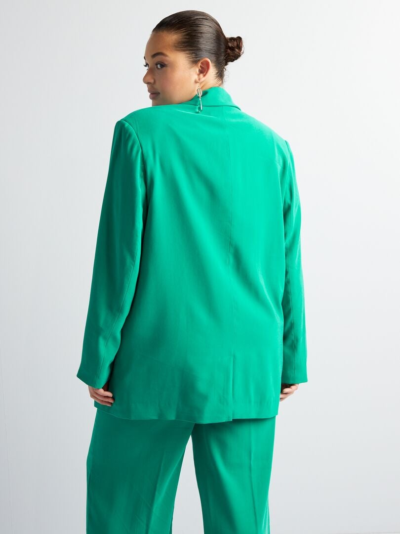 Getailleerd keperjasje - GROEN