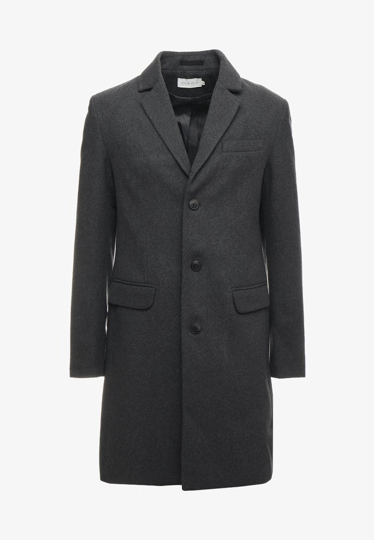 Manteau Pier One Classic - gris chiné