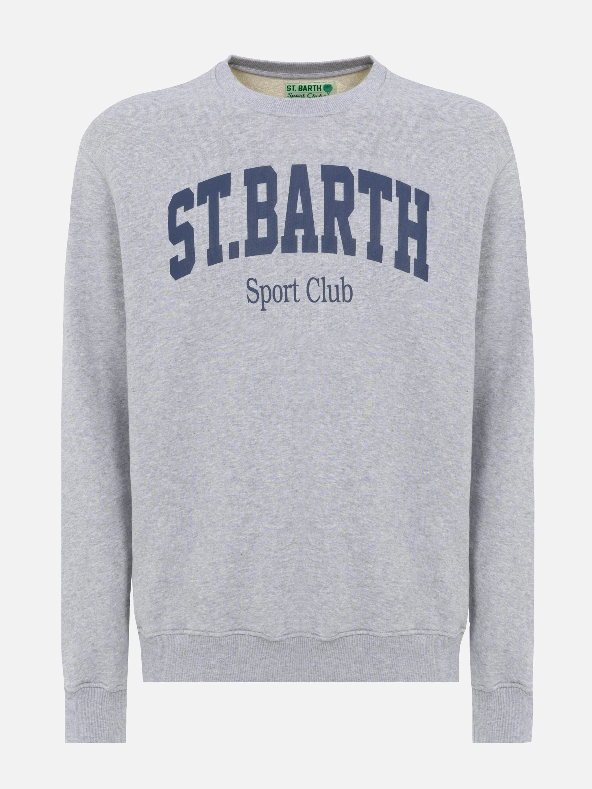 Ponza katoenen sweatshirt met St. Barth Sport Club-print.