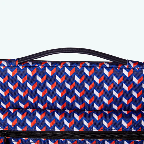 Cabaia Bankenviertel 13-Zoll-Laptophülle in Blau