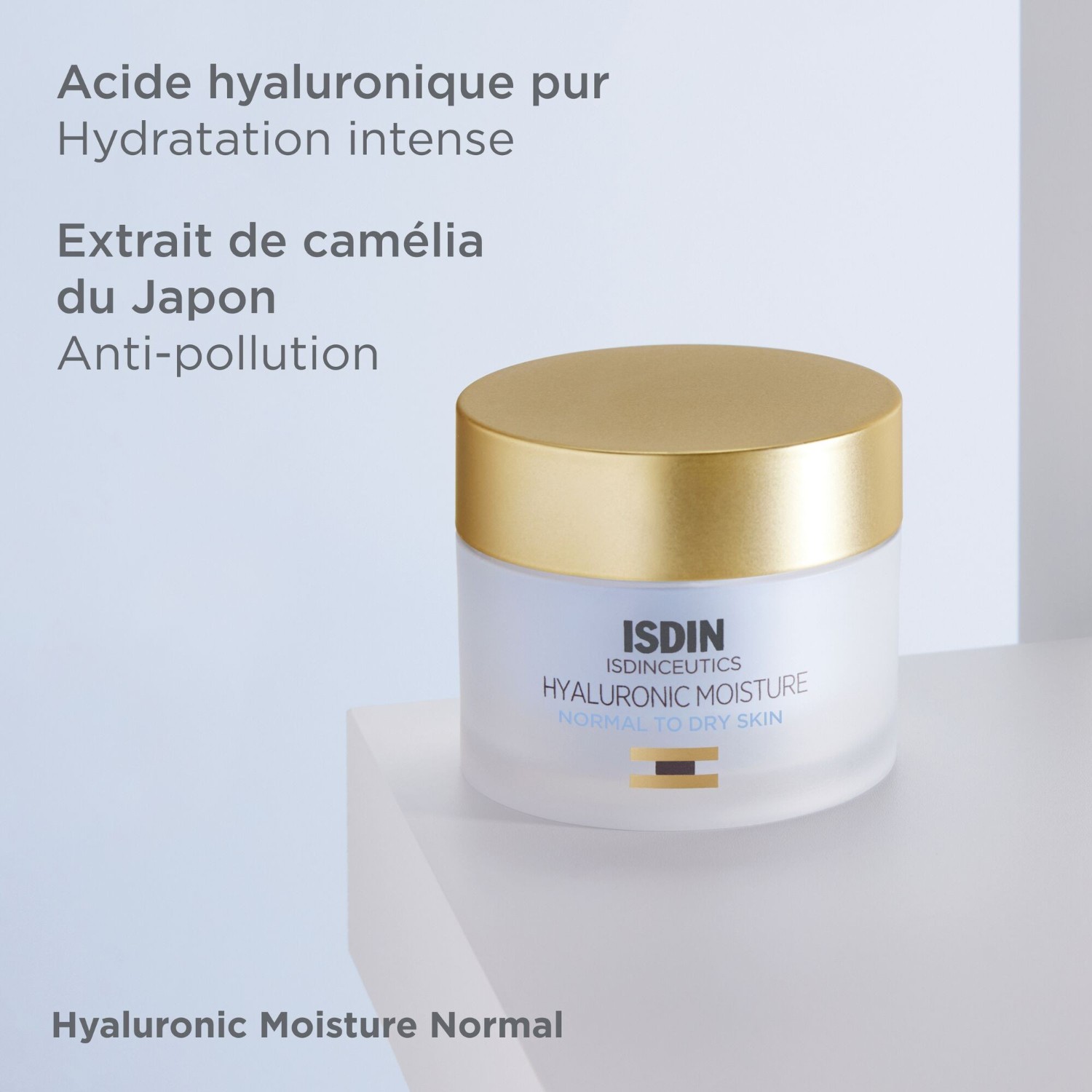 ISDIN Recharge Hyaluronic Moisture Peaux Normales à Sèches