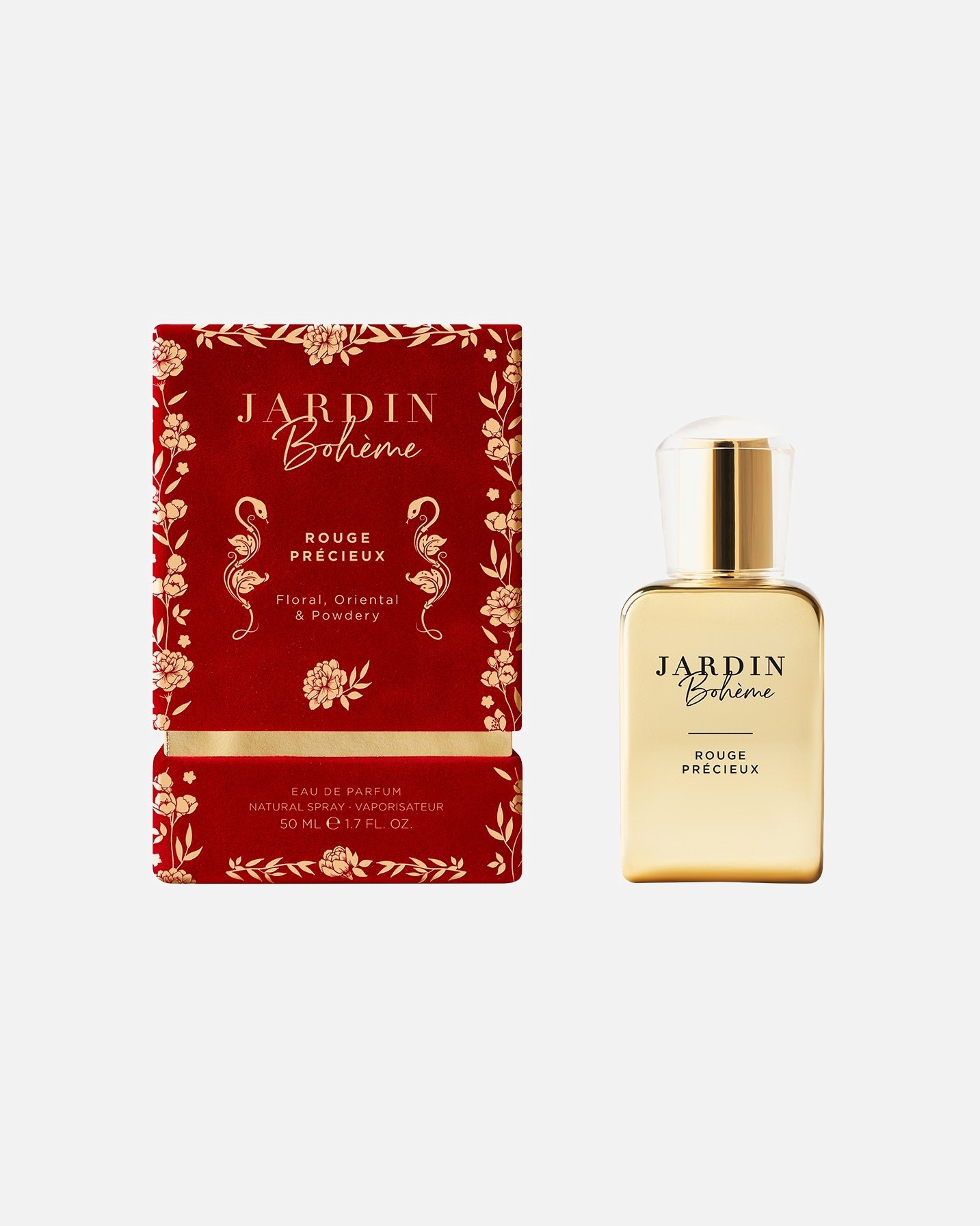 Jardin Bohème parfumūdens Rouge Précieux Rouge Précieux parfimērijas ūdeņi – 50 ml