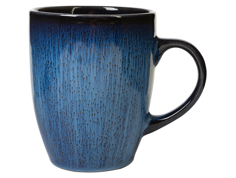 Kubek ceramiczny Galaxy 300 ml niebieski