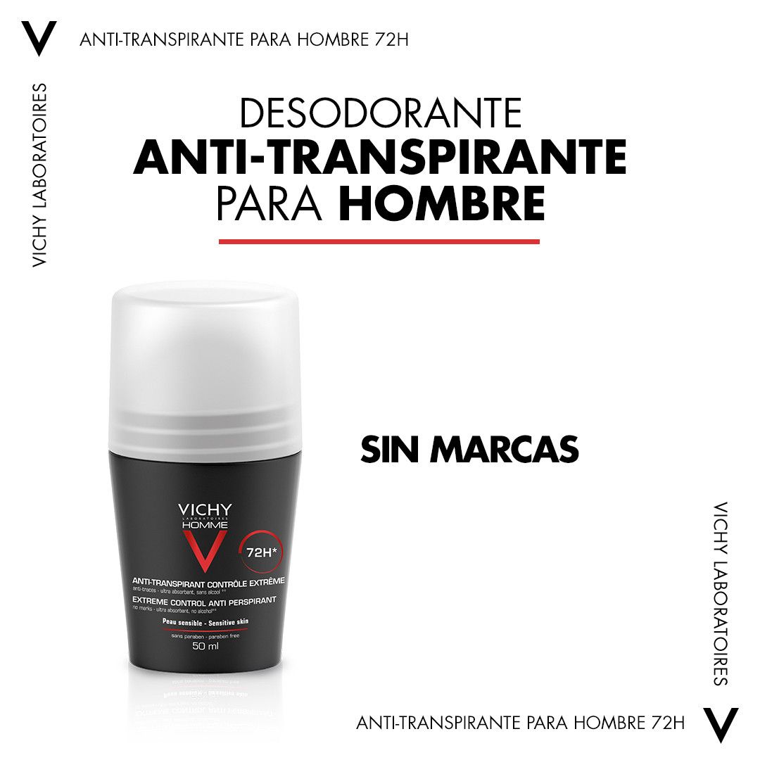 Deodorant Homme Extreme Control Roll-On Roll-on dezodoranty