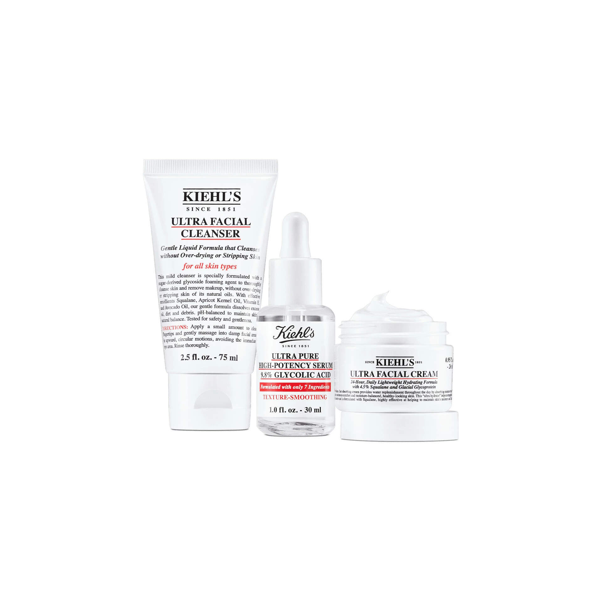 Set pentru începători Smooth-It-Up - Kiehl's