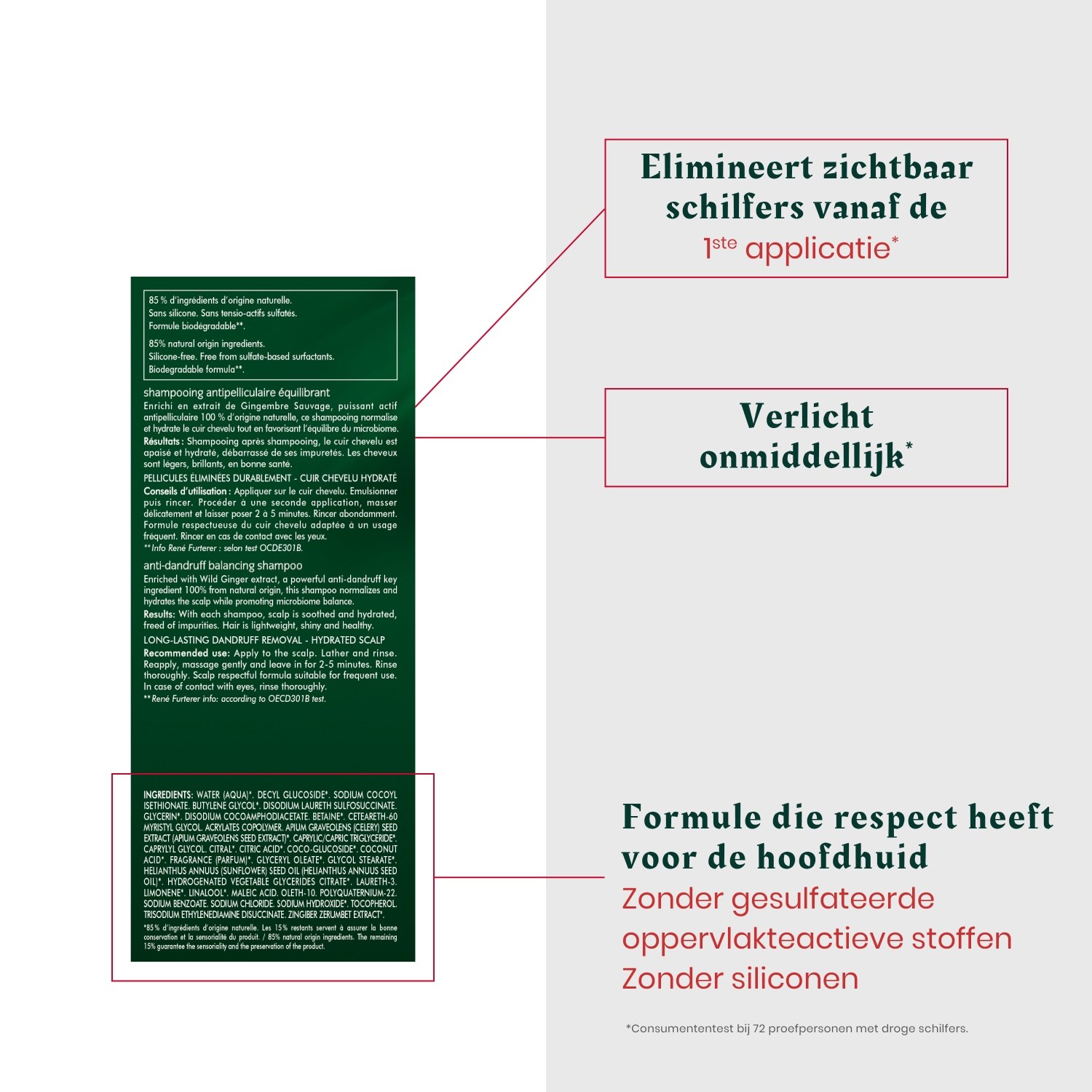René Furterer Neopur Šampón proti lupinám – 150 ml