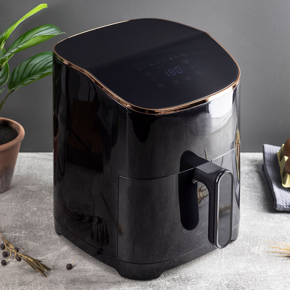 Φριτέζα θερμού αέρα Χάλκινη, 4,8 λίτρα