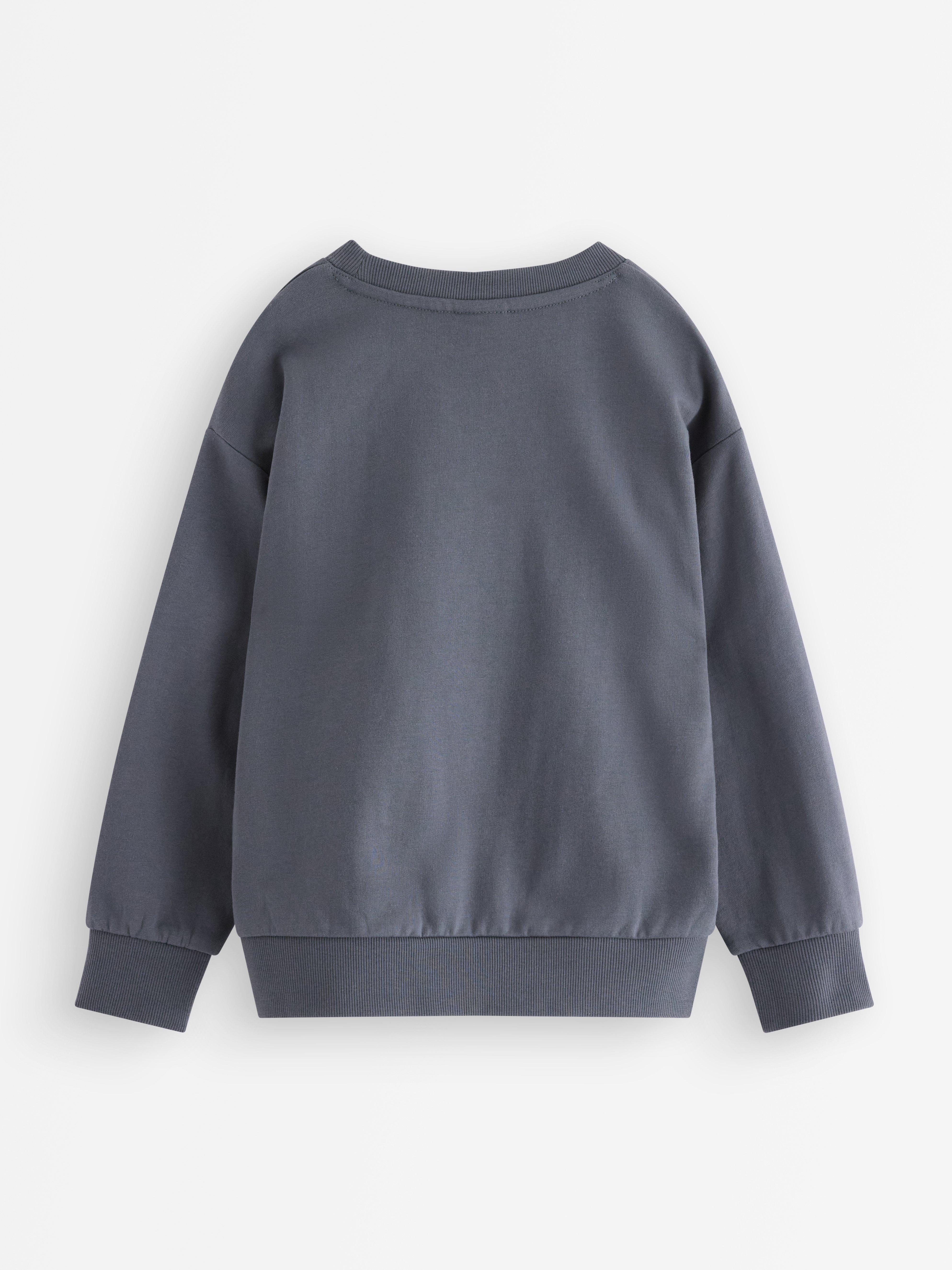 Sudadera Pokémon gris oscuro