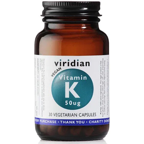Viridian Witamina K, Kapsułki