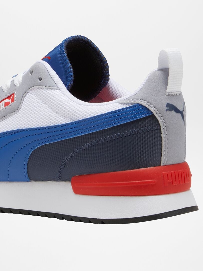 Veelkleurige 'Puma' sneakers - BEIGE