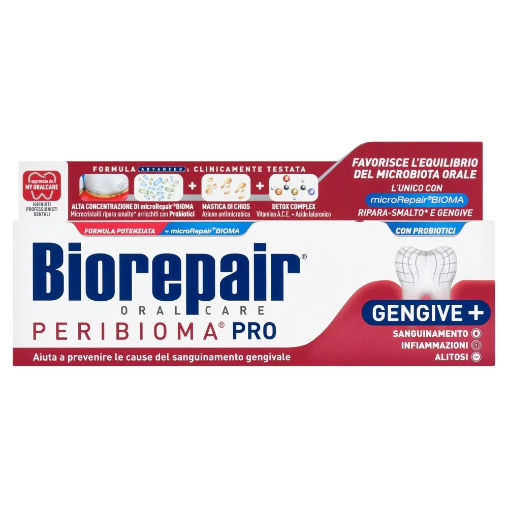 Biorepair Pasta do zębów Peribioma PRO+