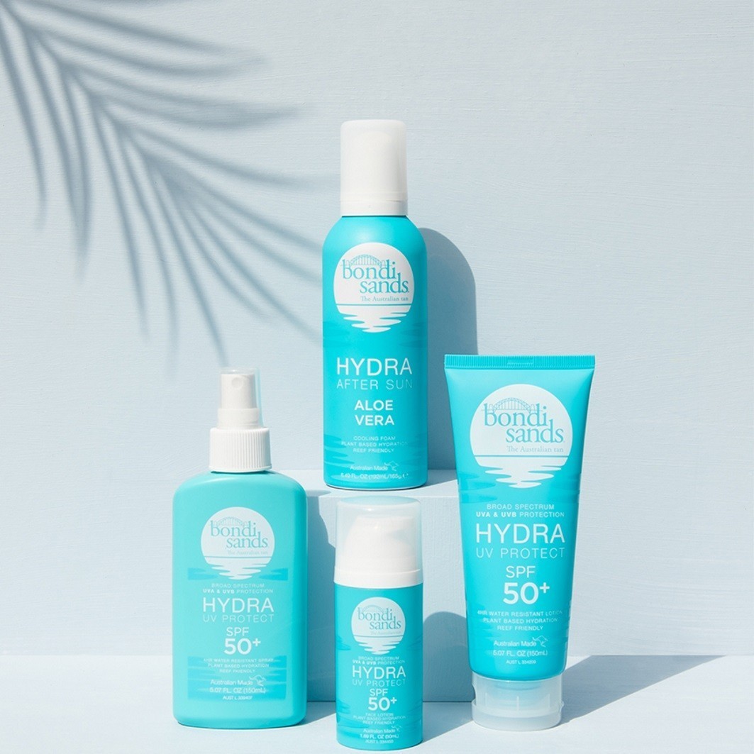 Bondi Sands hidratantna pjena za tijelo nakon sunčanja s aloe verom - 192 ml