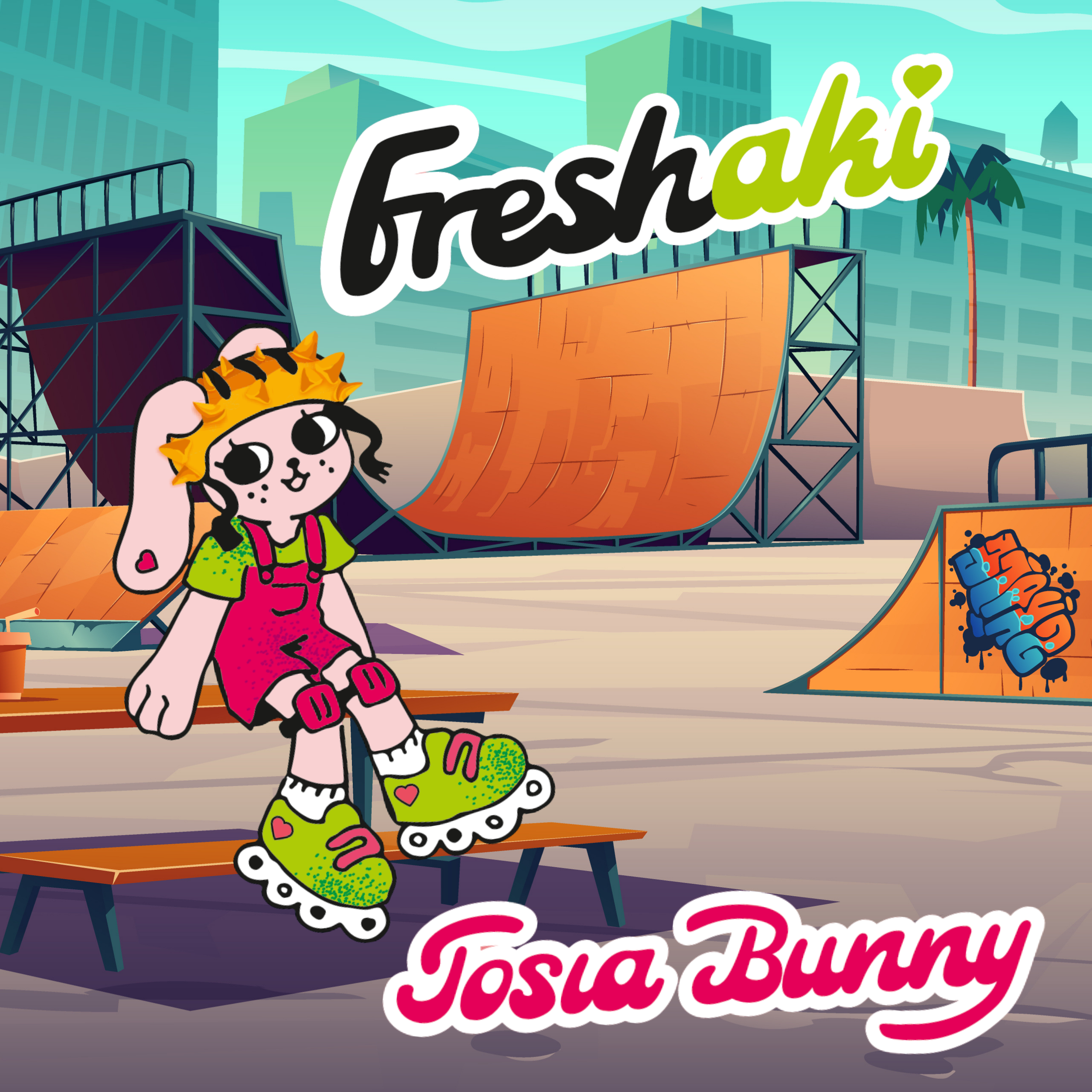 Laura Conti Freshaki Tosia Bunny