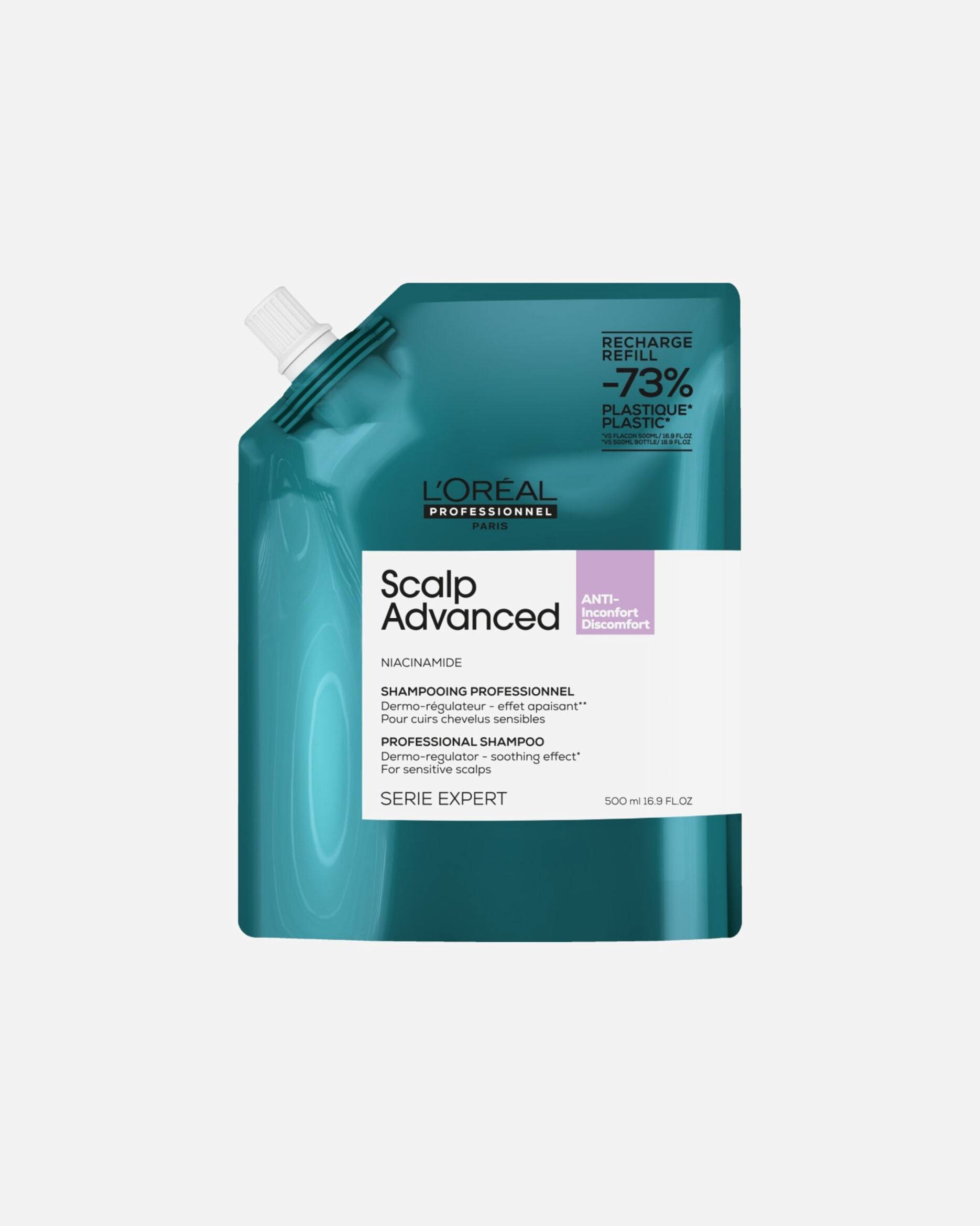 L'Oréal Professionnel šampon za kosu Skalp Advanced Anti-Discomfort Dermo-Regulator - 300 ml