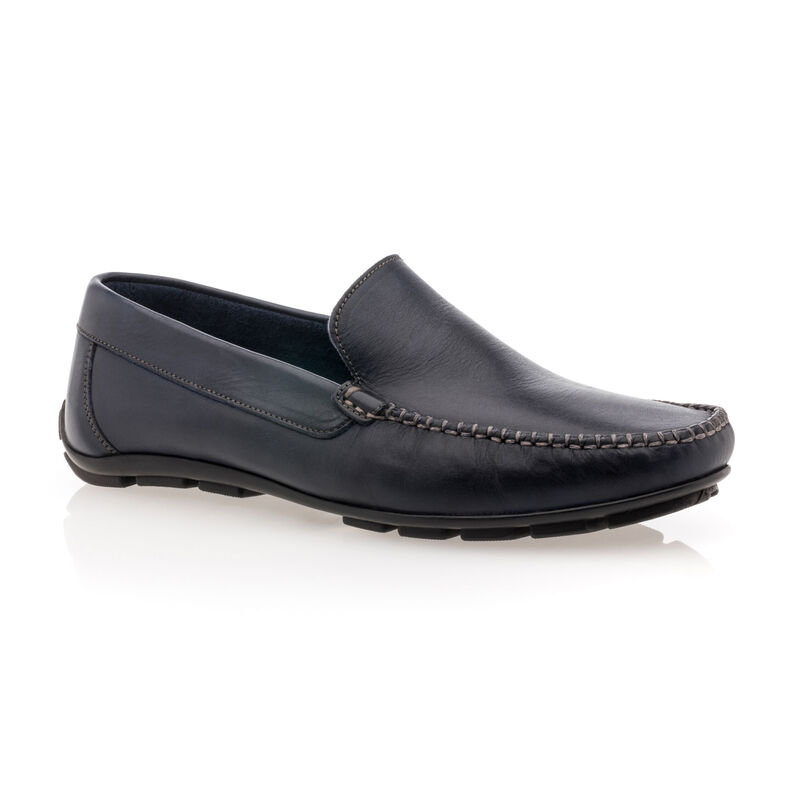 Miesten siniset loaferit/veneilykengät