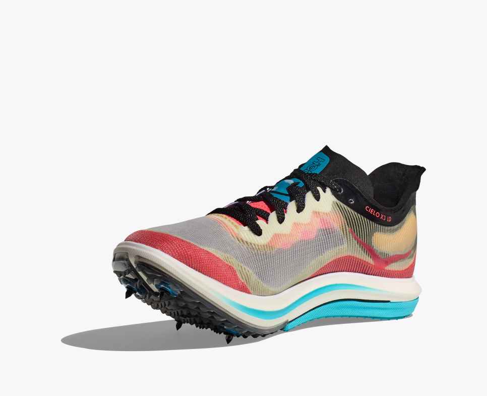 HOKA Cielo X 3 LD Fekete / Yuzu