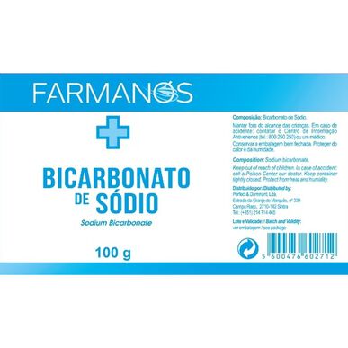 Farmanos natriumbikarbonaattilisä 100g 100g