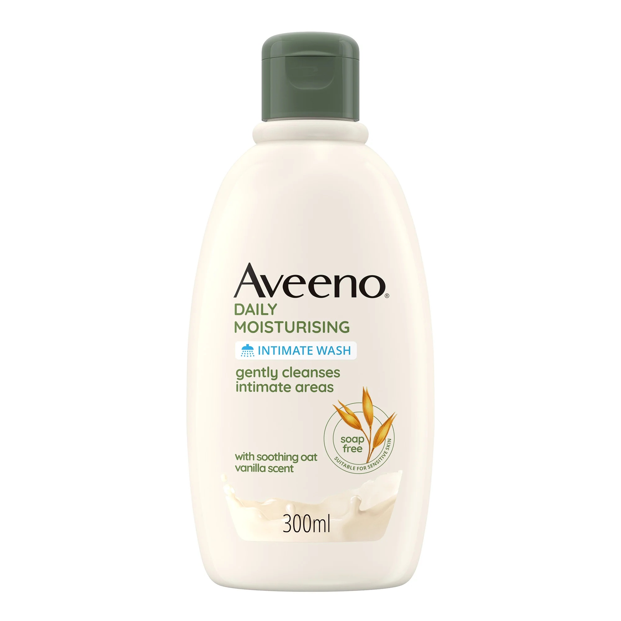 AVEENO Aveeno Gel Íntimo Hidratante Diário 300ml Sem Sabão
