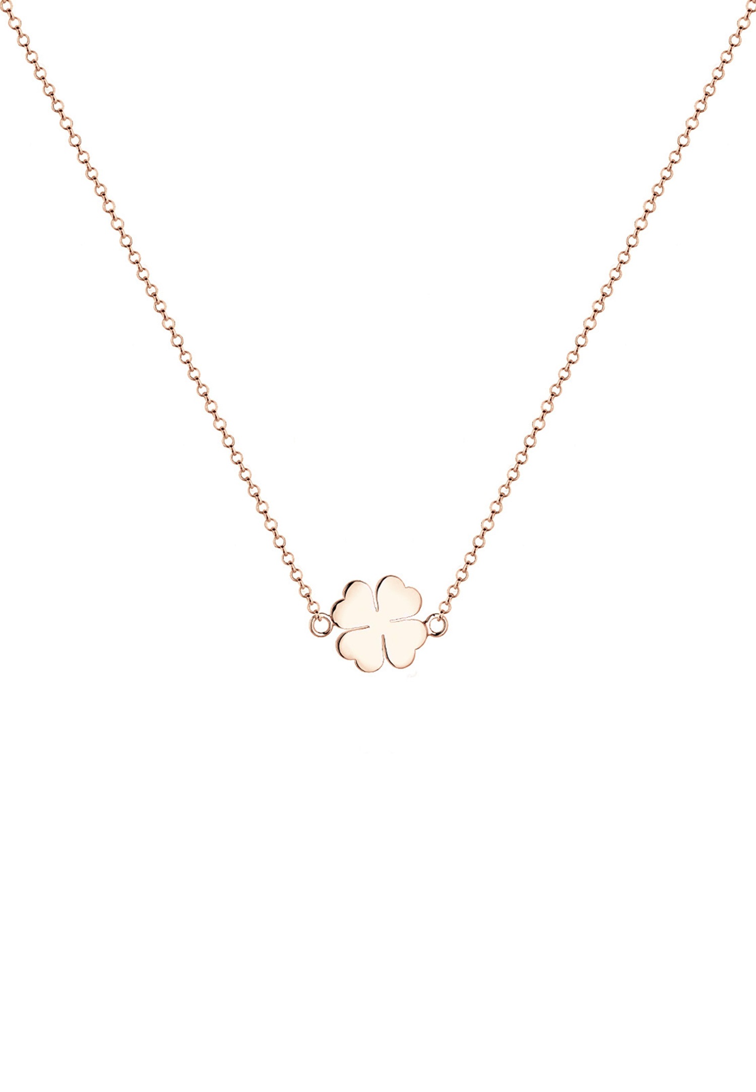 Elli Femmes Trèfle Porte-bonheur en Argent Sterling 925
