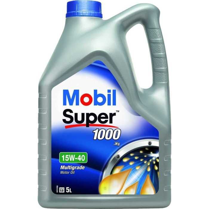 Aceite Mobil Super 1000 X1 15W40 5L (lata)