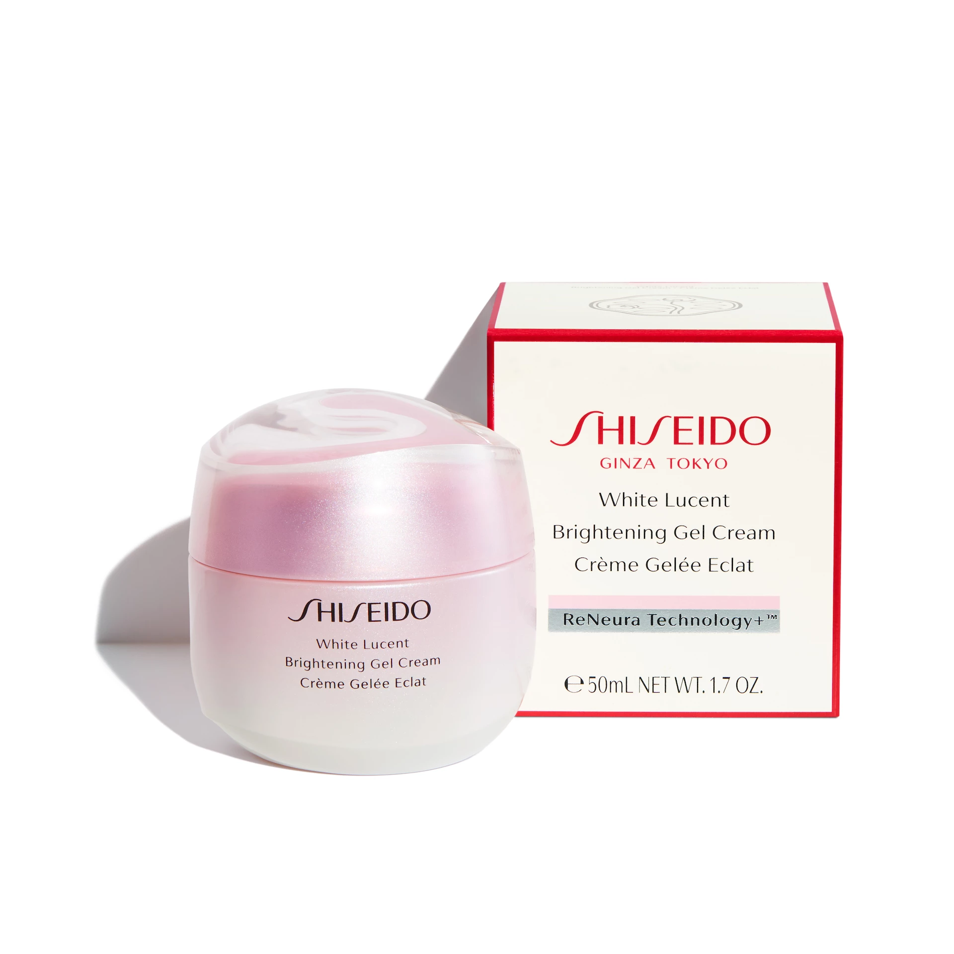 White Lucent posvjetljujući gel krema 50 ml - Shiseido