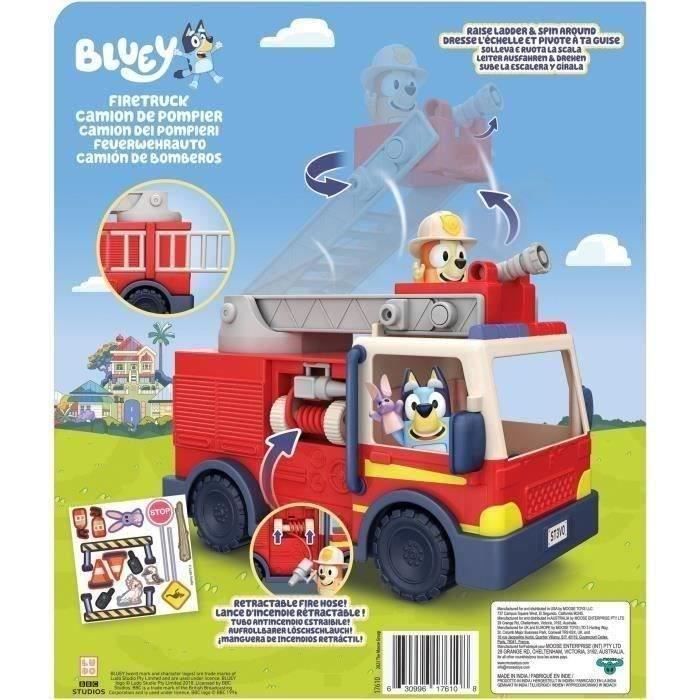 Camión de bomberos de Bluey - Mundo en miniatura - MOOSE TOYS - Para mayores de 3 años