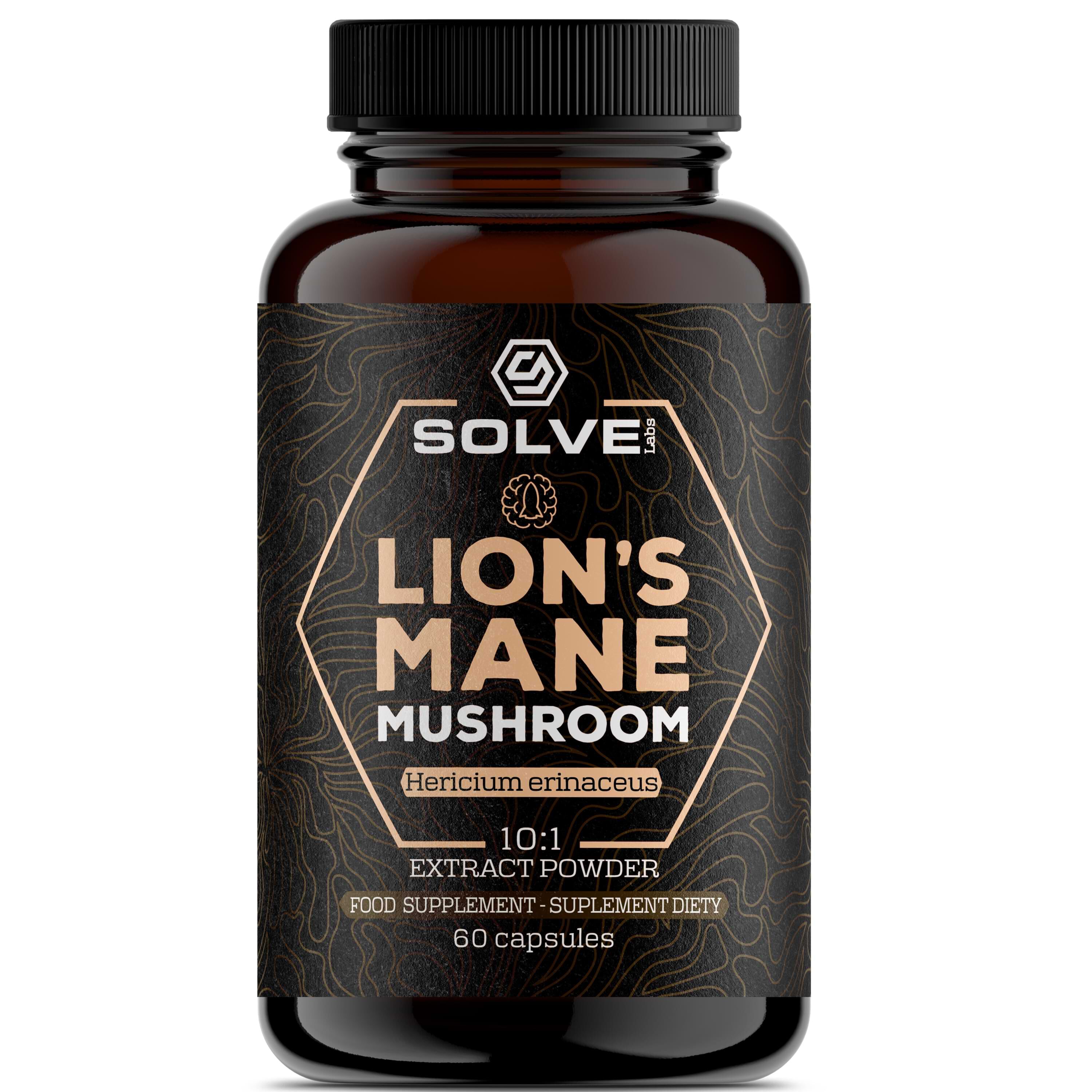 Crinière de lion Solve Labs