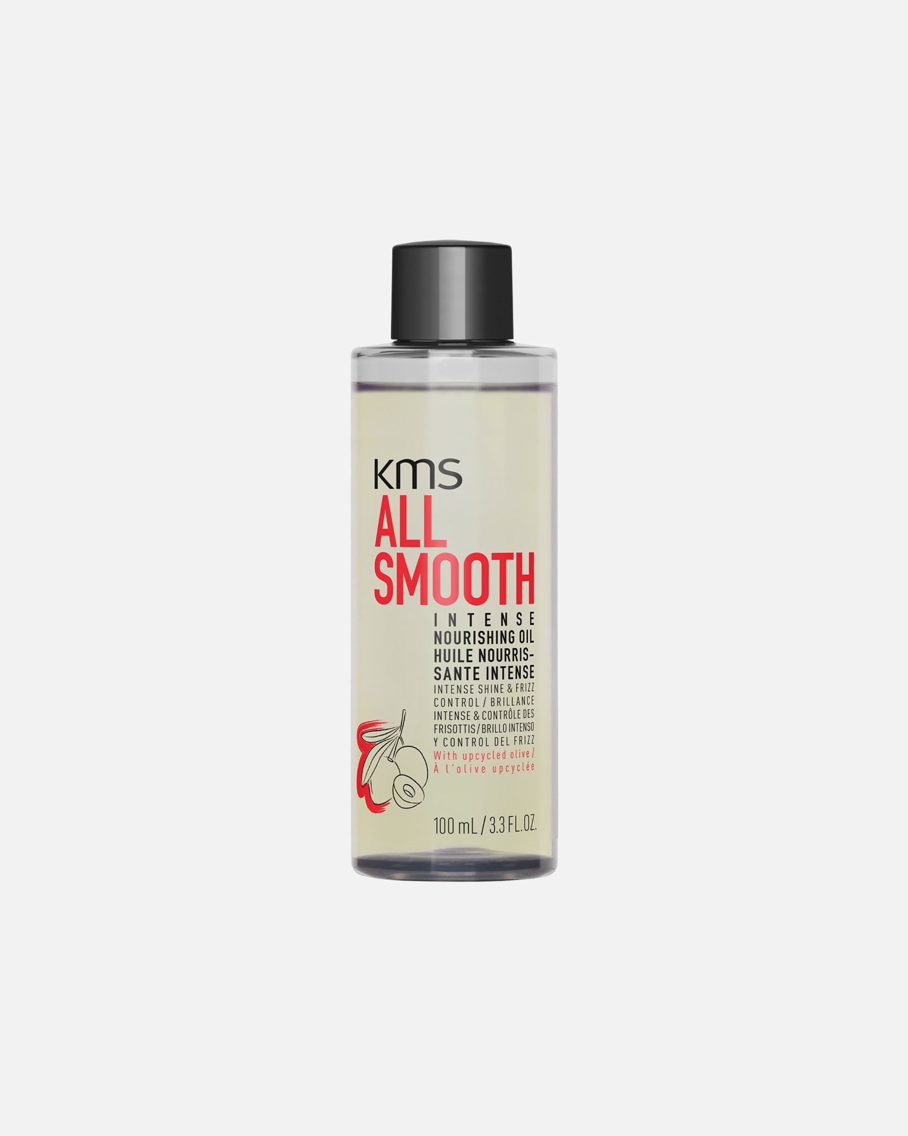 KMS Haarverzorgingsolie voor glad, intens welzijn – 100 ml