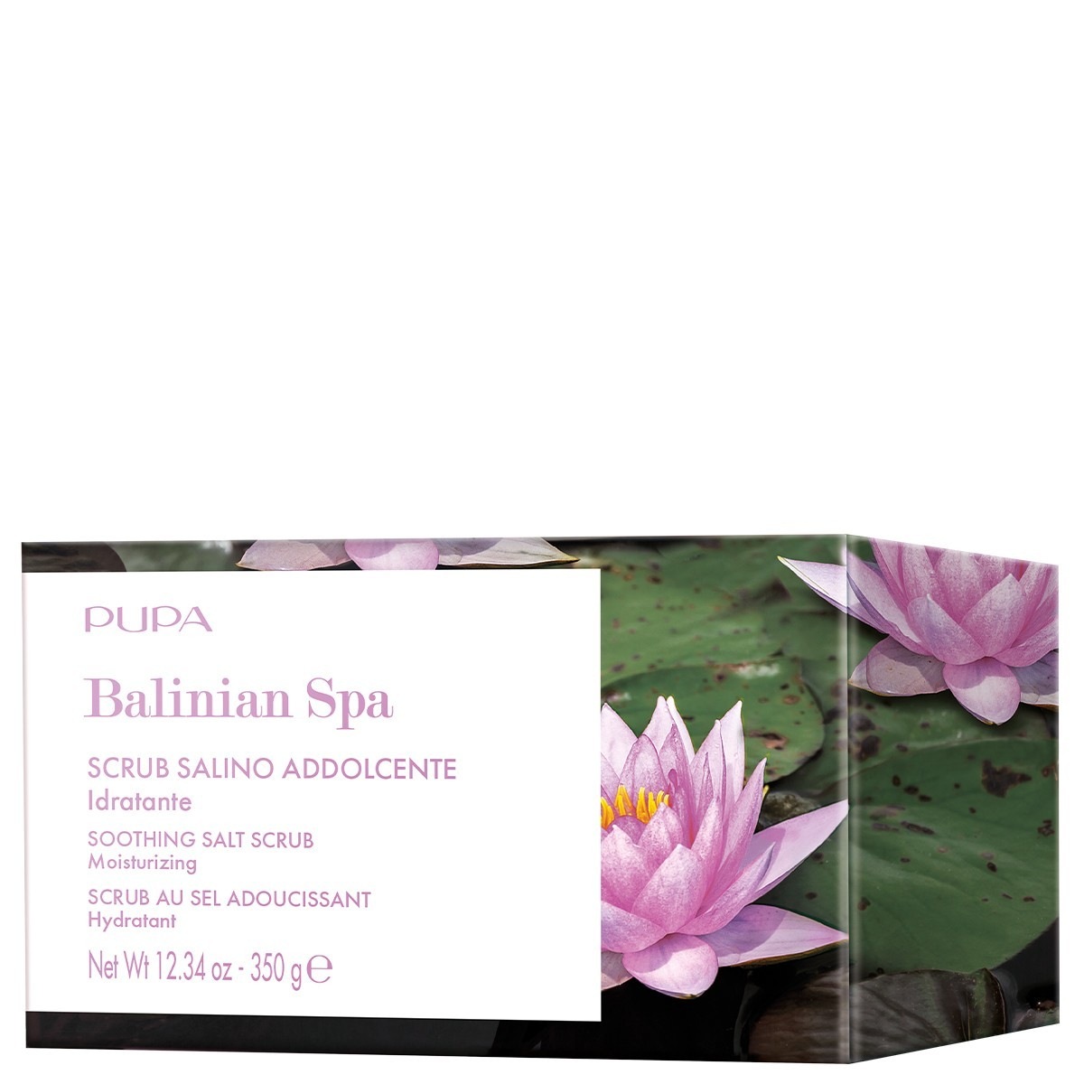 PUPA Milano BALINIAN SPA - SCRUB AU SEL ADOUCISSANT