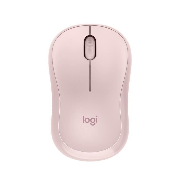 Ratón inalámbrico Logitech M240 Silent - Rosa