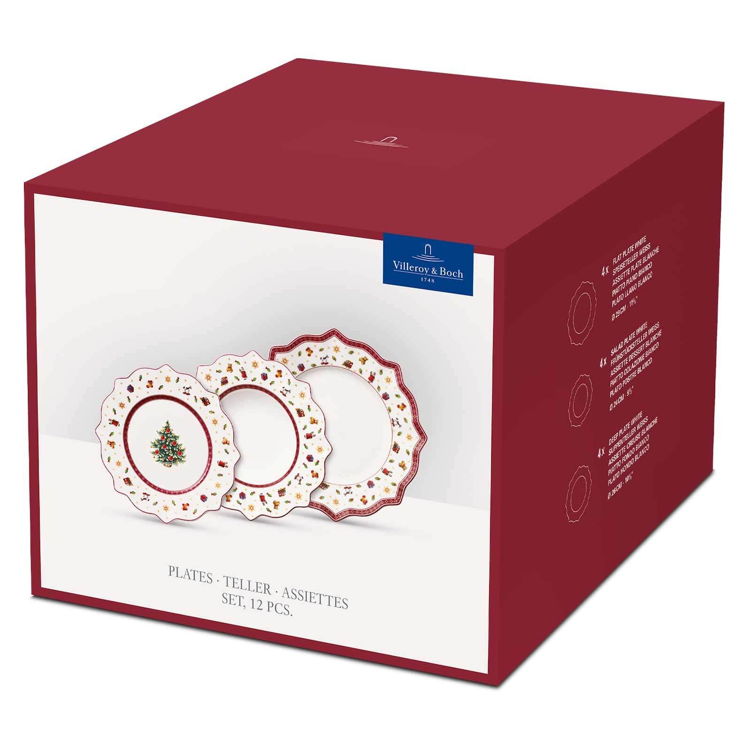 12dílná sada nádobí Villeroy & Boch „Toy's Delight“ – 1 kus