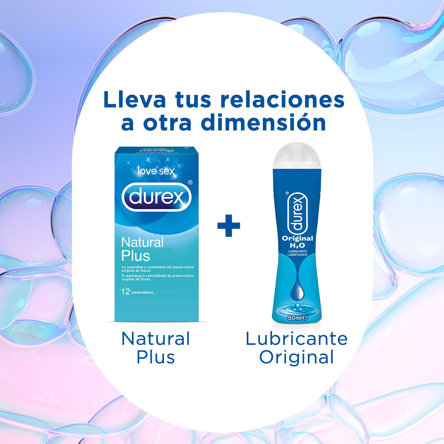 Igrajte Lubricante Natural Lubricantes