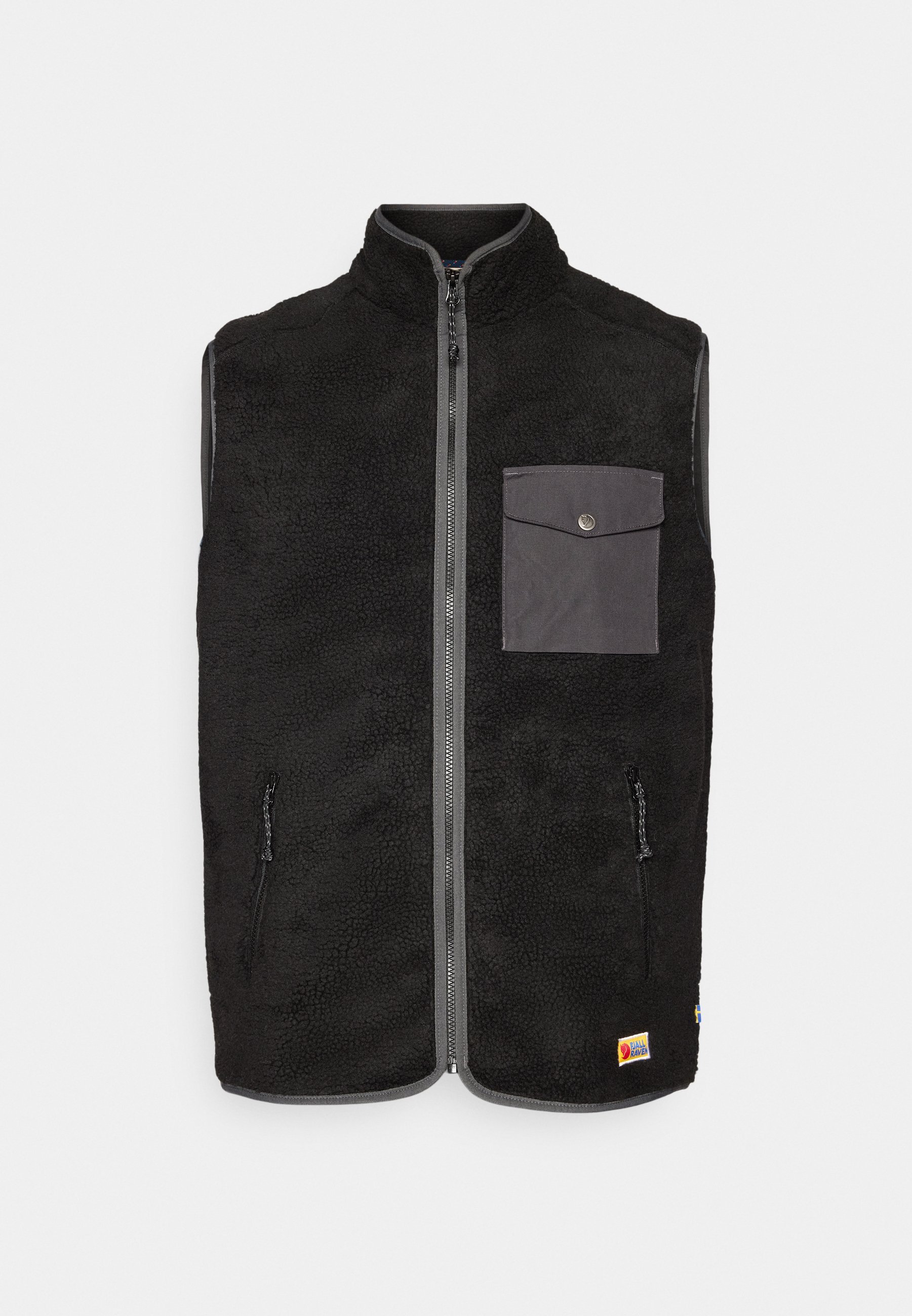 Fjällräven VARDAG VEST - Kamizelka - czarny/ciemnoszary