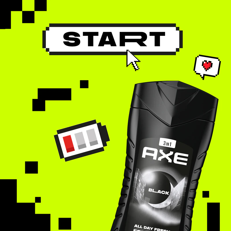Spray desodorante Axe Black
