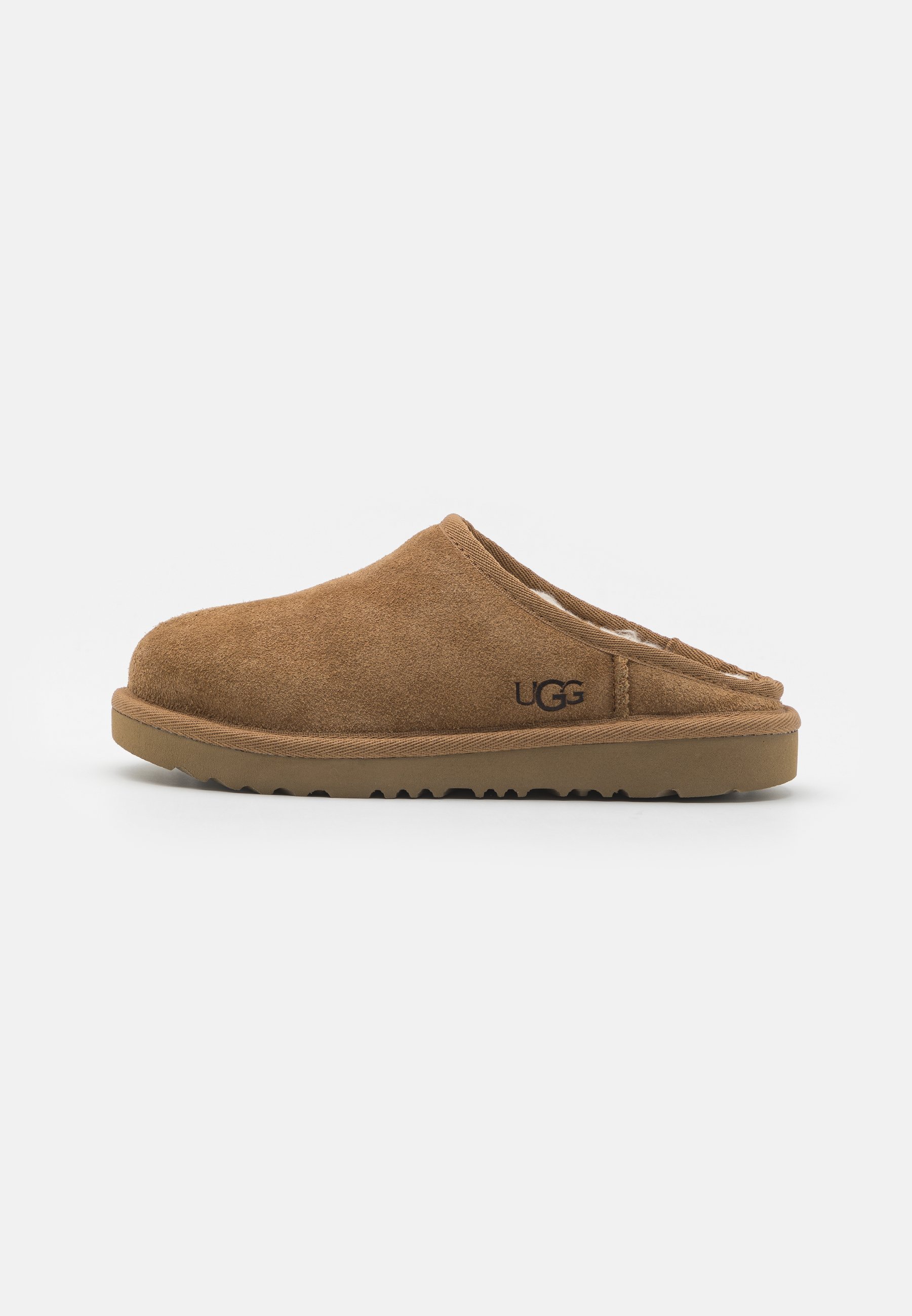 UGG CLASSIC SLIP ON UNISEX - Hausschuhe - Kastanie