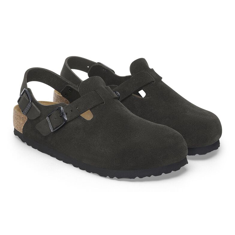 Tokio Pelle scamosciata - Black Black